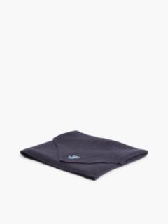Cashmere Blend Logo Triangle Scarf — Blue 3