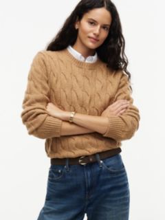 Essential Rounded Buckle Suede Belt — Brown 4