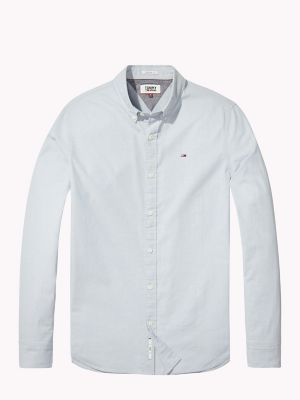 Surchemise en sergé de coton – Pierre – Homme – CH