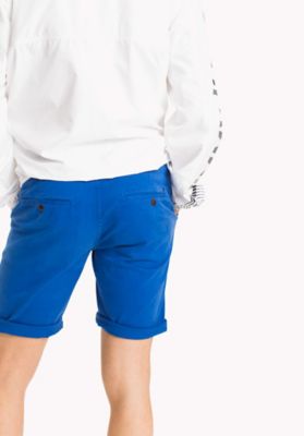 Tommy Hilfiger Azzurro Cotton Men's Denim Short main image 0