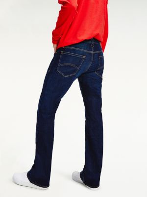 tommy hilfiger men's ryan bootcut jeans