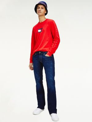 tommy hilfiger bootcut jeans mens