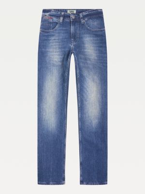 tapered fit jeans tommy hilfiger