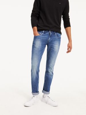 Slim Fit Denim Jeans | DENIM | Tommy Hilfiger