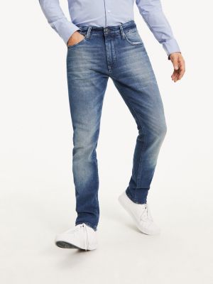 tommy hilfiger tapered fit jeans