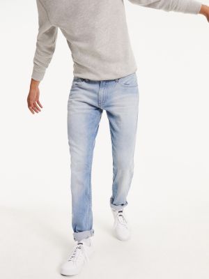 tommy hilfiger tapered jeans