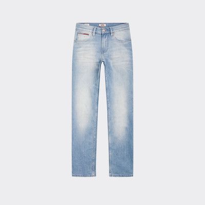 tommy hilfiger light blue jeans