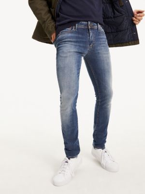 tommy hilfiger slim fit jeans mens