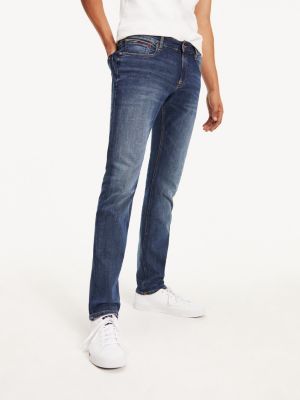 damage jeans for boy black