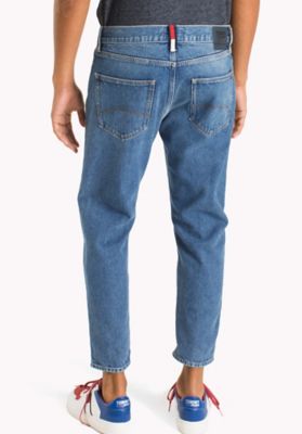 Toocool - Jeans voor heren, gevoerd, fleece, gevoerd, regular fit, H001, H833 Blauw, 50 NL
