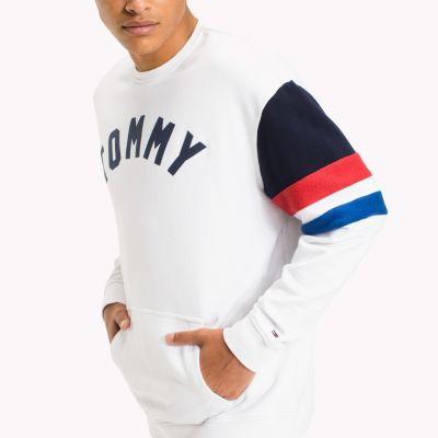 tommy hilfiger relaxed fit sweatshirt