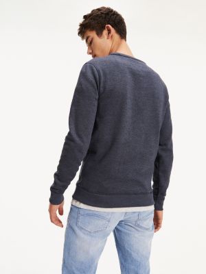 tommy hilfiger fleece jumper