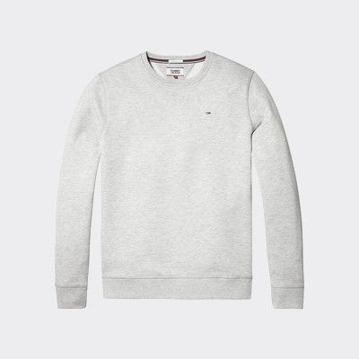 tommy hilfiger white fleece