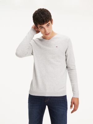 tommy hilfiger v neck jumper