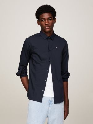 Men\'s Casual Shirts - Flannel & Denim Shirts | Tommy Hilfiger® SI