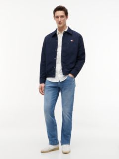 Slim Fit Poplin Shirt — White 2