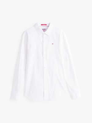 Tommy hilfiger best sale shirt slim fit