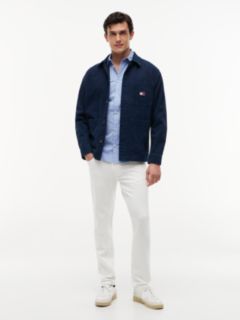 Slim Fit Poplin Shirt — Blue 2