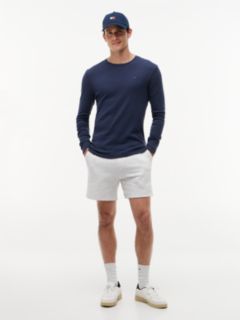 Long Sleeve Slim Fit T-Shirt — Blue 2