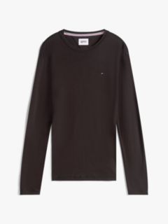 Long Sleeve Slim Fit T-Shirt — Black 5
