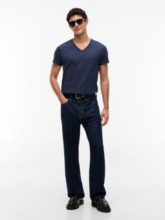 V-Neck T-Shirt — Blue 2