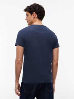 V-Neck T-Shirt — Blue 4