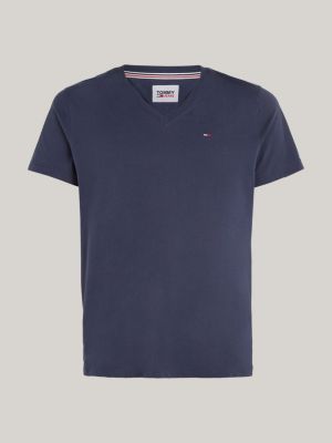 V-Neck T-Shirt | BLUE Tommy