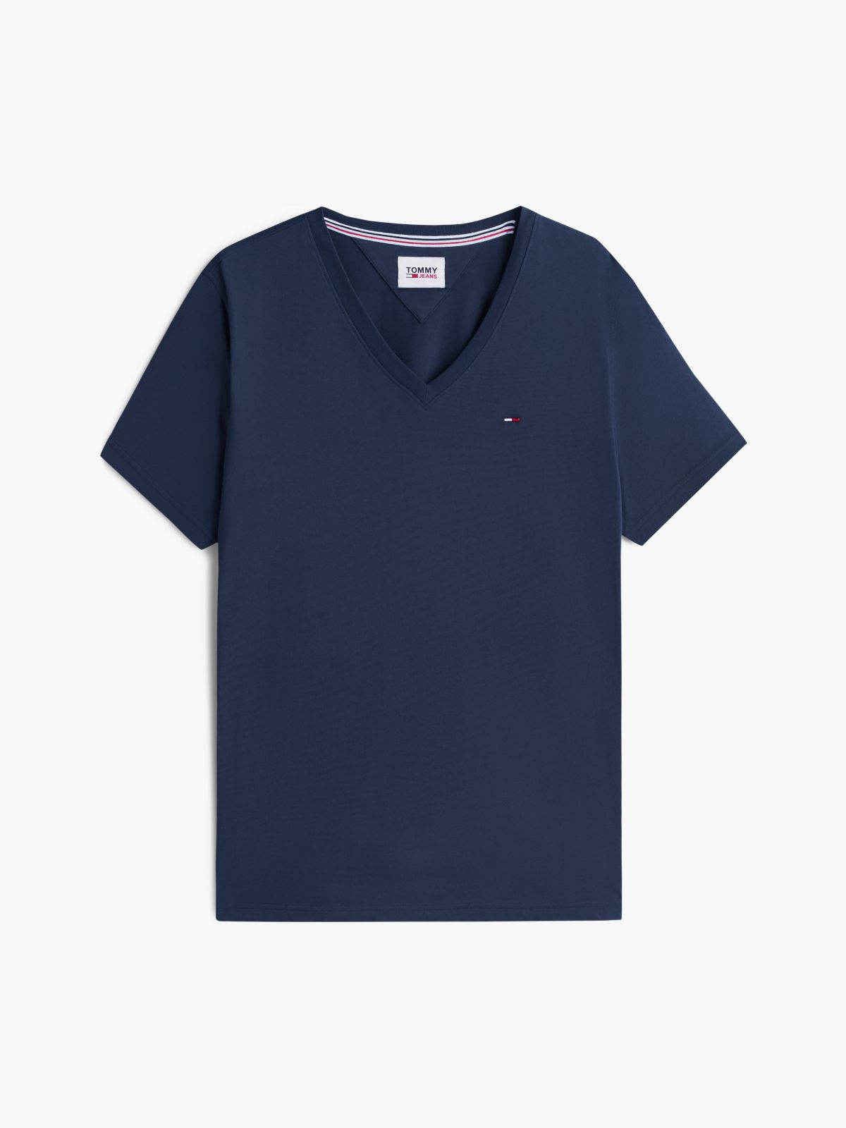 V-Neck T-Shirt — Blue
