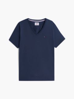 V-Neck T-Shirt — Blue 6