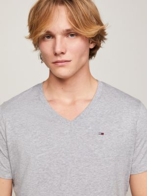 Men's V-Neck T-Shirts | Tommy Hilfiger® SI