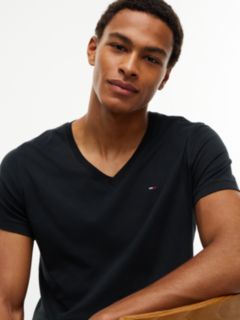 V-Neck T-Shirt — Black 3