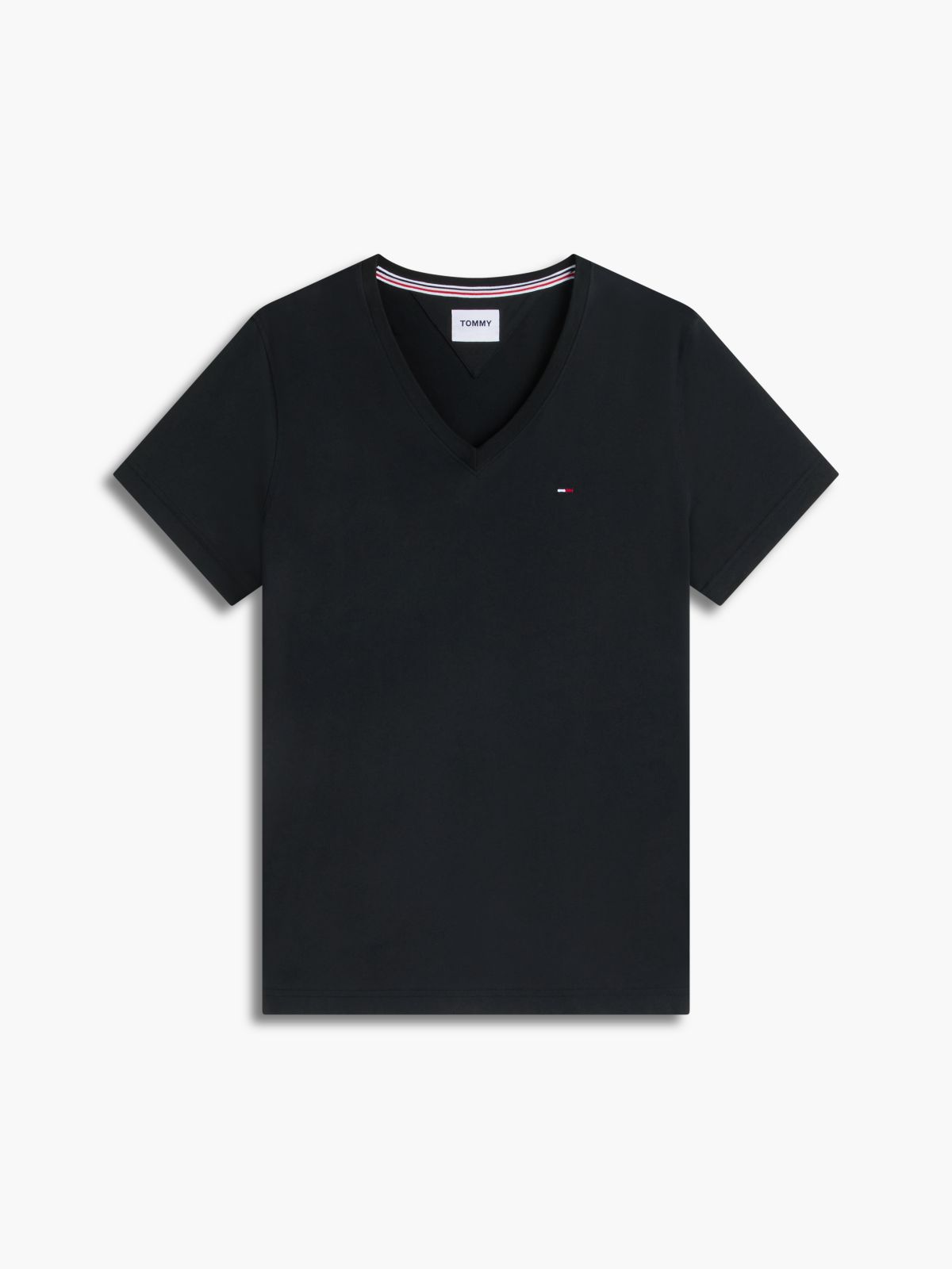 V-Neck T-Shirt — Black
