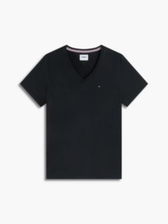 V-Neck T-Shirt — Black 6