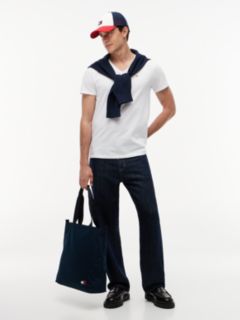 V-Neck T-Shirt — White 2