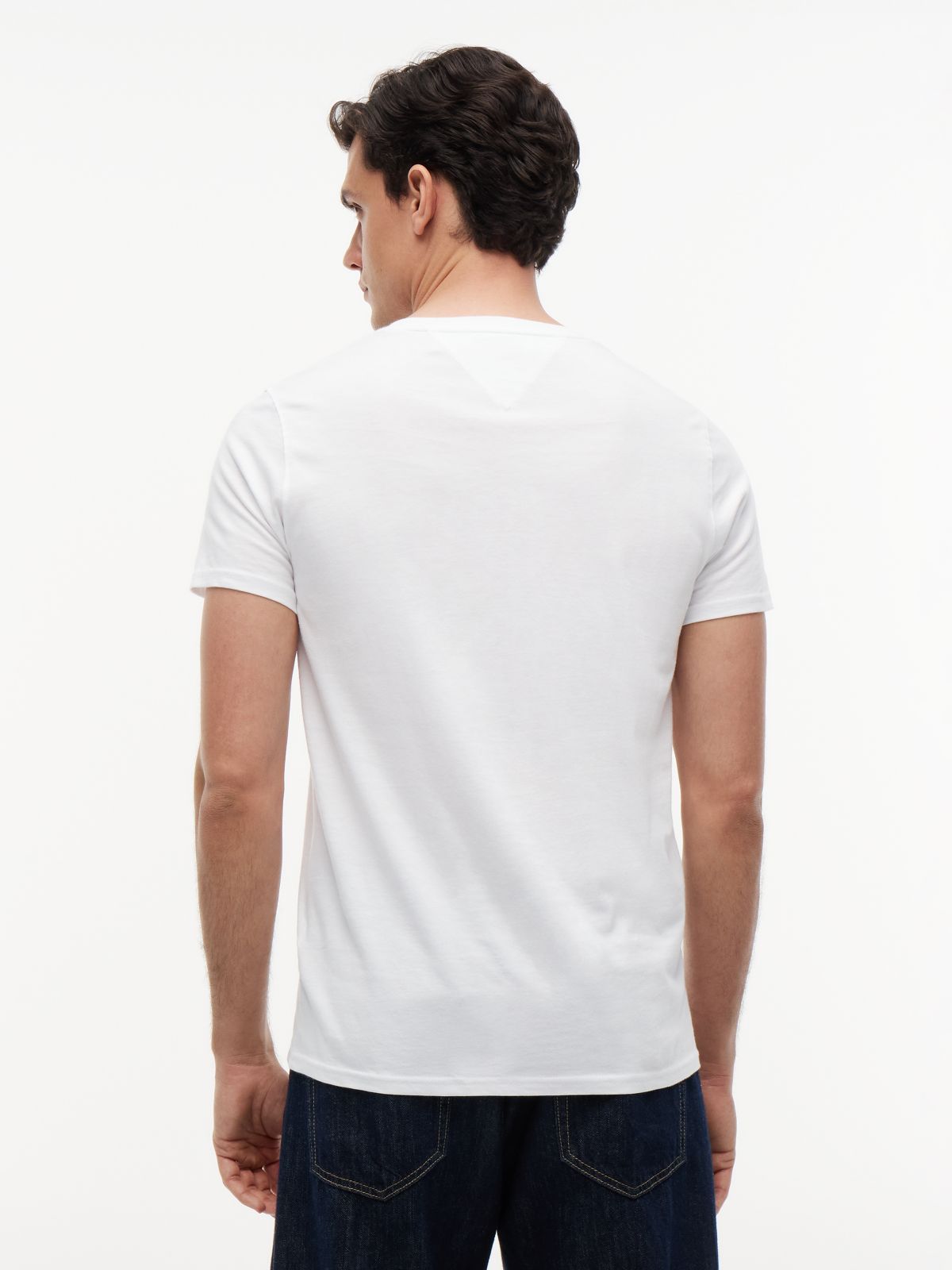 V-Neck T-Shirt — White