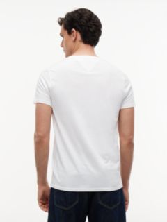 V-Neck T-Shirt — White 4