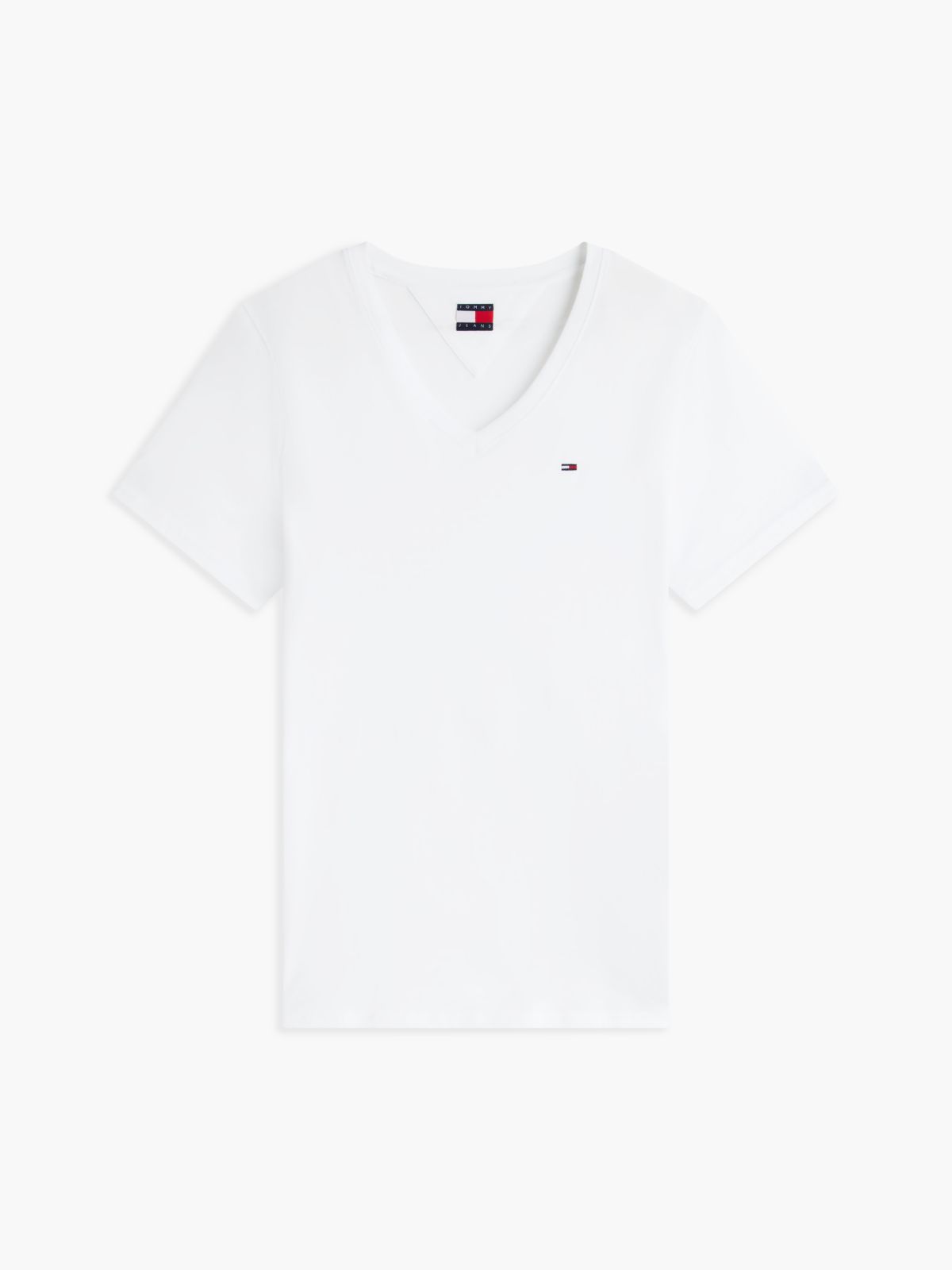 V-Neck T-Shirt — White