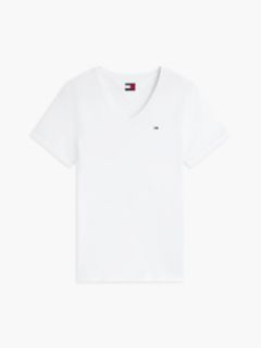 V-Neck T-Shirt — White 6