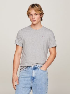 Grey T-Shirts for Men | Tommy Hilfiger® SI