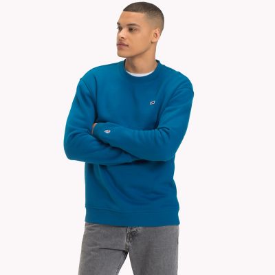 tommy classics crew neck sweatshirt