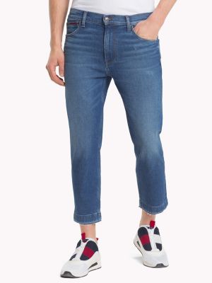Tommy Hilfiger Azzurro Cotton Men's Jean main image 1