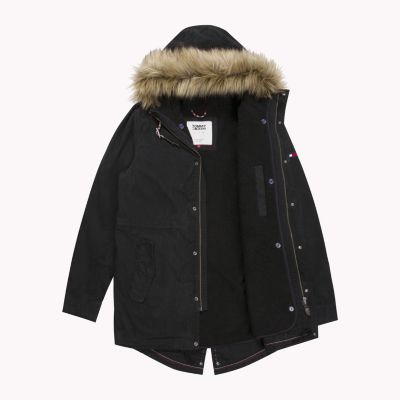 tommy lined parka