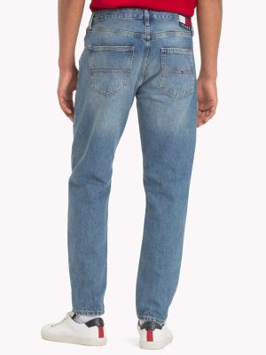 Tommy Hilfiger Azzurro Cotton Men Jeans main image 1