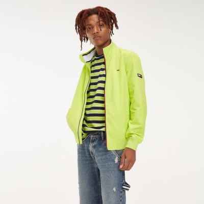 tommy jeans recycled nylon bomber jacket