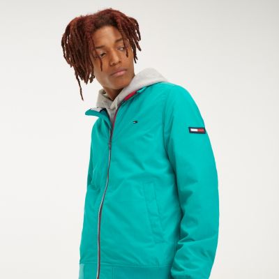 tommy jeans recycled nylon bomber jacket