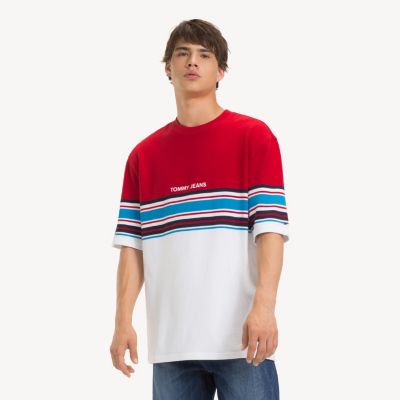 oversized t shirt tommy hilfiger