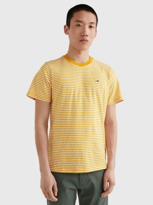 Classics Stripe T-Shirt | YELLOW | Tommy Hilfiger