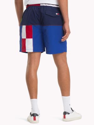 Bermuda Havana & Co Pour Homme Taille 44 En Coton Bleu, Coupe Slim