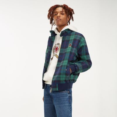 tommy jeans harrington