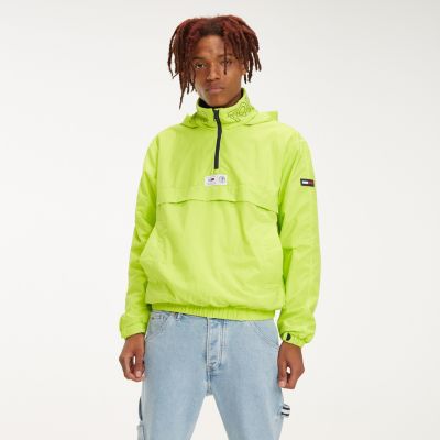 tommy jeans popover windbreaker
